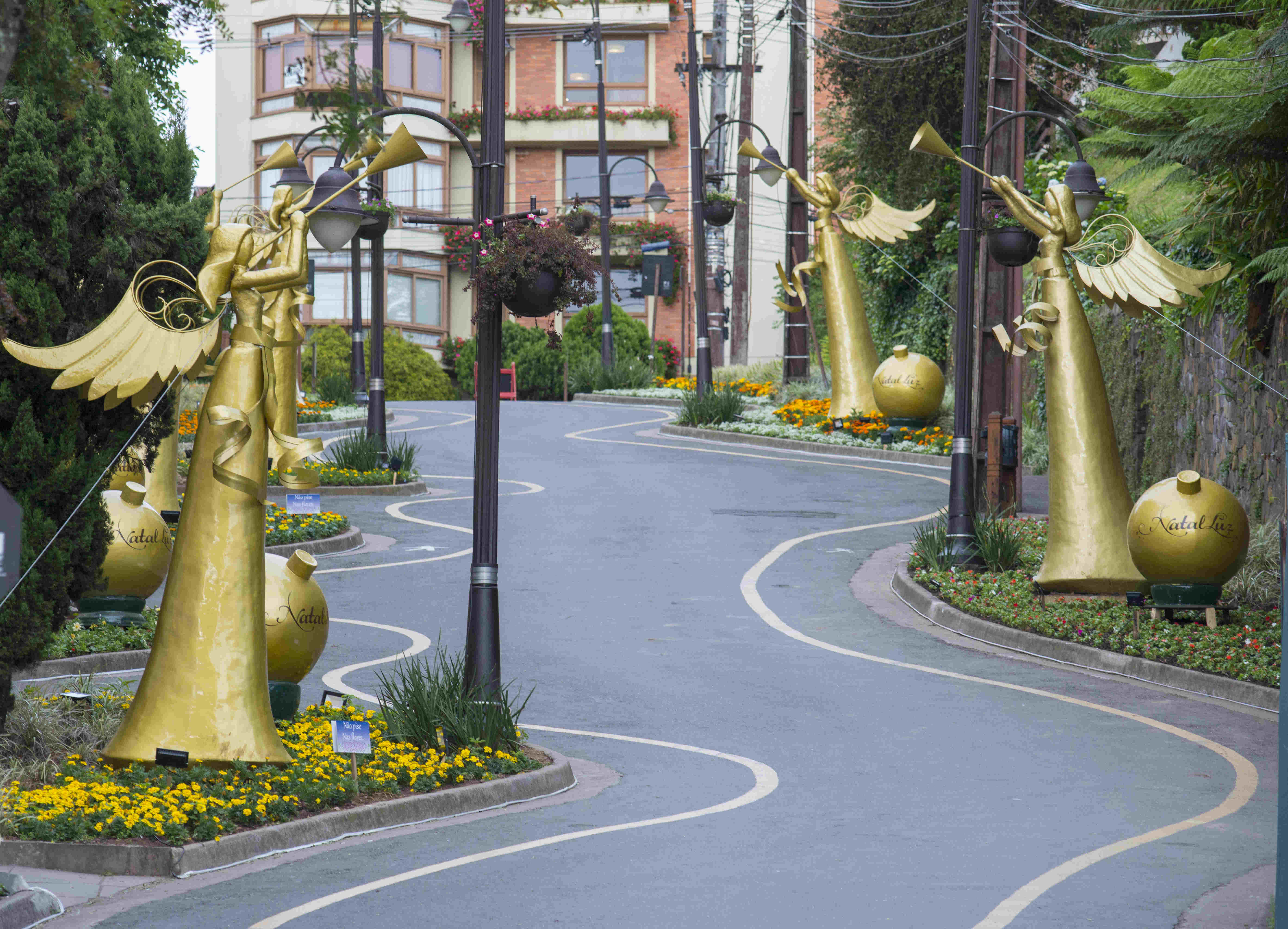 Rua Torta · Gramado